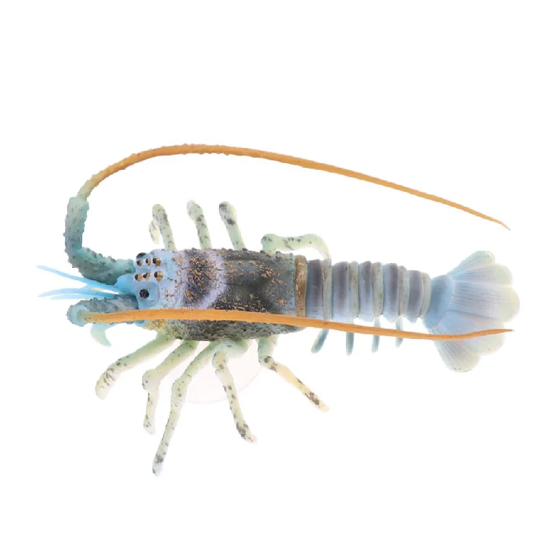 Maxbell Maxbell Aquarium Decor Ornament Artificial Lobsters for Home Fish Tank Decor Green crew neck tank