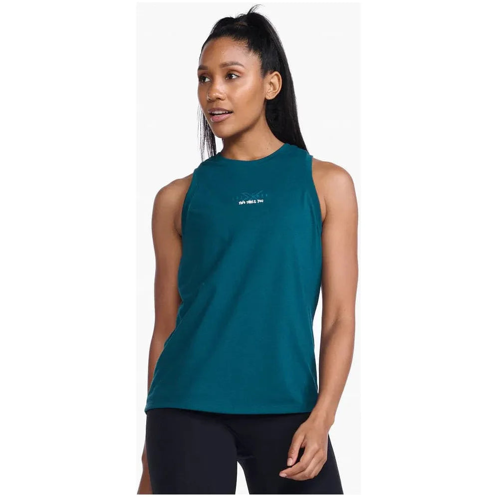 2XU Women's Form Tank fitness tank top