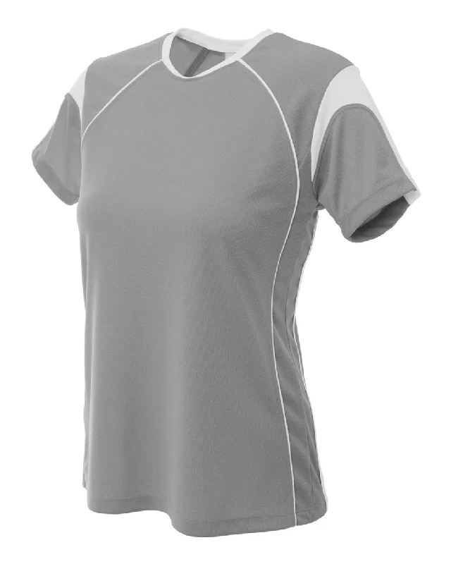 Gray/White