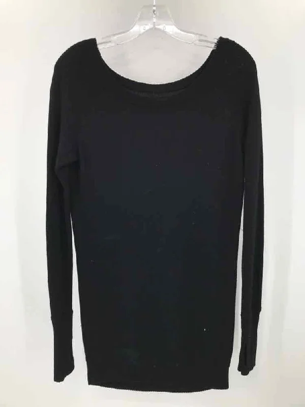 Pre-Owned Lululemon Black Size 6 Athletic Sweater