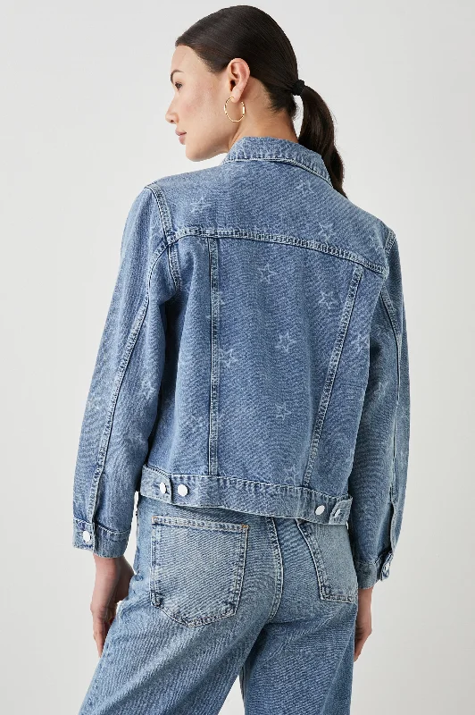 MULHOLLAND JACKET - LADY LIBERTY Wool Jacket Cashmere Jacket Tweed Jacket