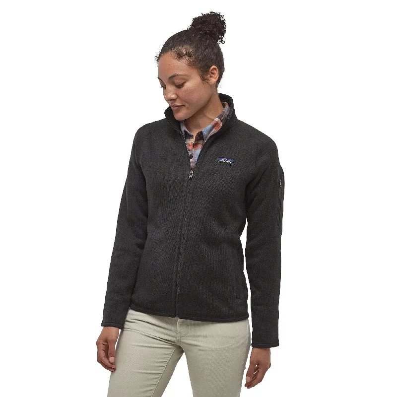 W's Better Sweater® Fleece Jacket - 100% Recycled Polyester Satin Fabric Silk Fabric Chiffon Fabric