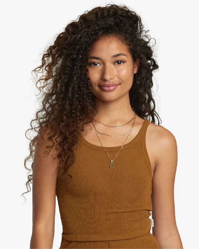 Slide Tank Top - Sienna lounge tank top