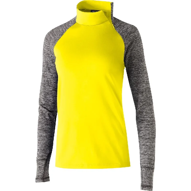 Bright Yellow/Carbon Heather