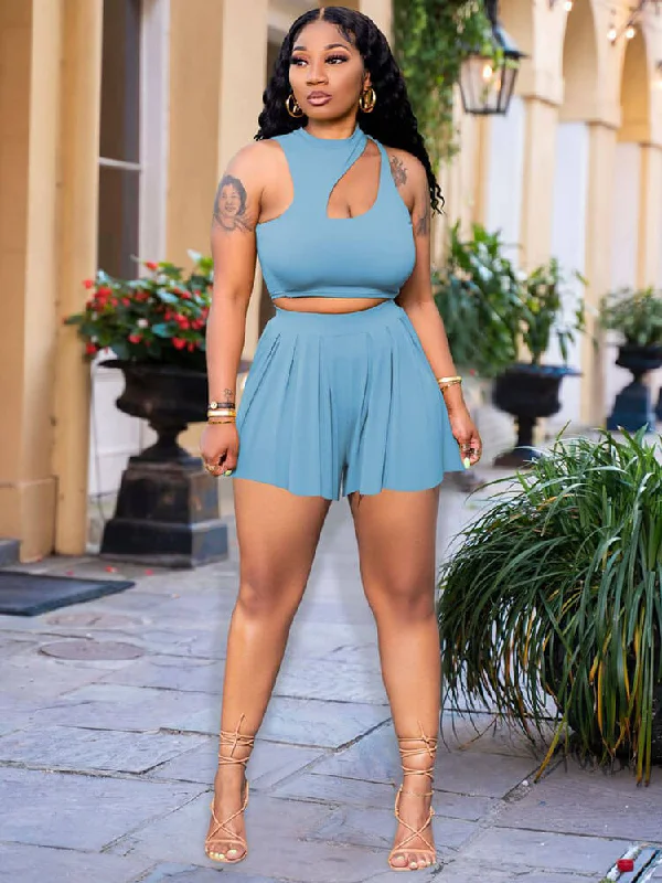 Blue