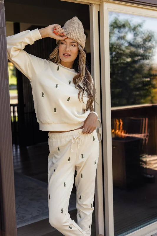 Fort Collins Tree Pullover Long Sleeve Pullover