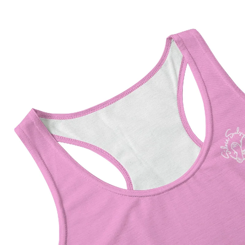 Eco-friendly All-Over Print Women's Tank Top fitness tank top
