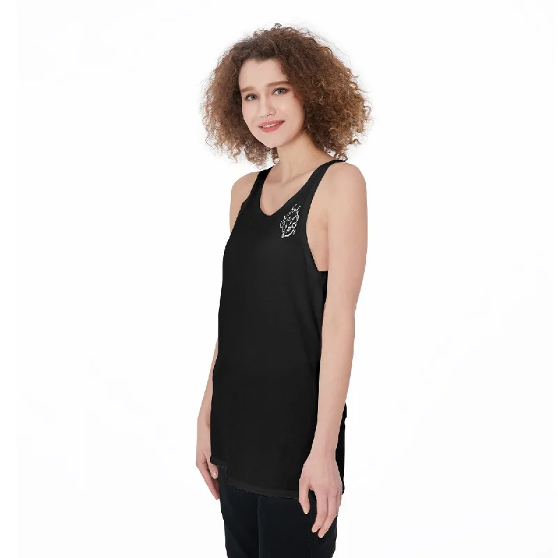 All-Over Print Women's Tank Top silver tank top