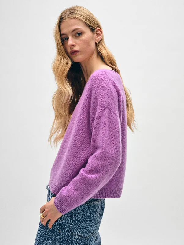 Cashmere Boatneck Sweater