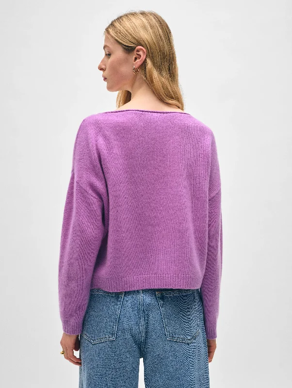 Cashmere Boatneck Sweater