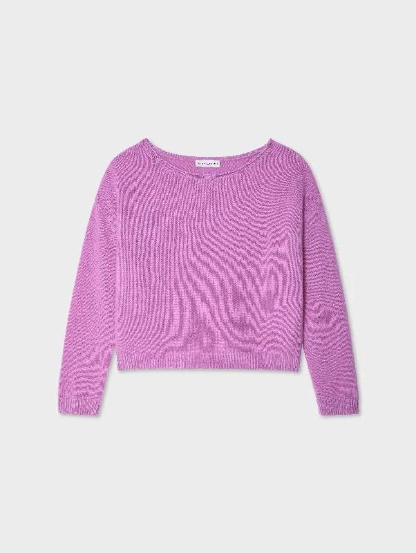 Cashmere Boatneck Sweater