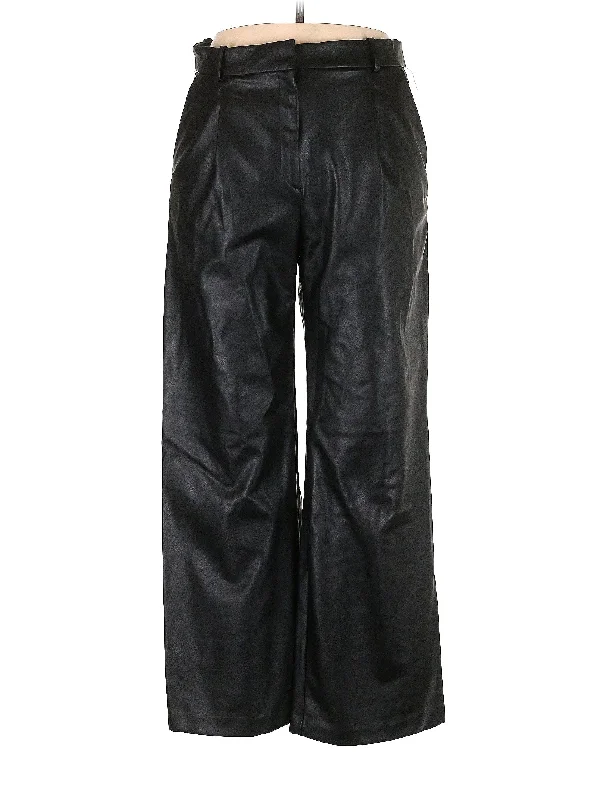 Faux Leather Pants