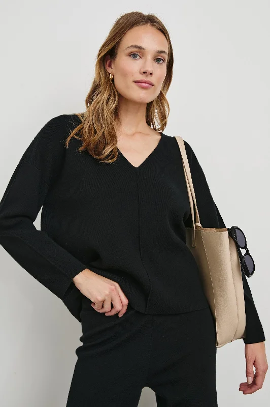 HOLLYN SWEATER - BLACK