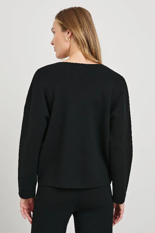 HOLLYN SWEATER - BLACK