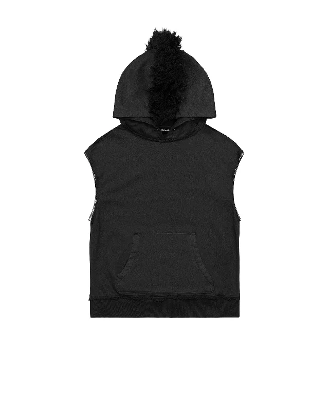 Mohawk Convertible Hoodie