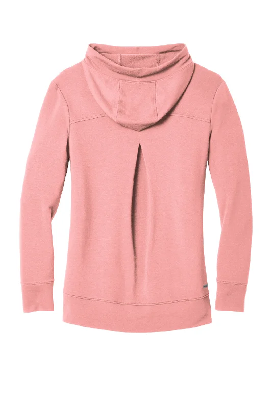 Ogio Womens Luuma Fleece Hooded Sweatshirt Hoodie - Swift Pink