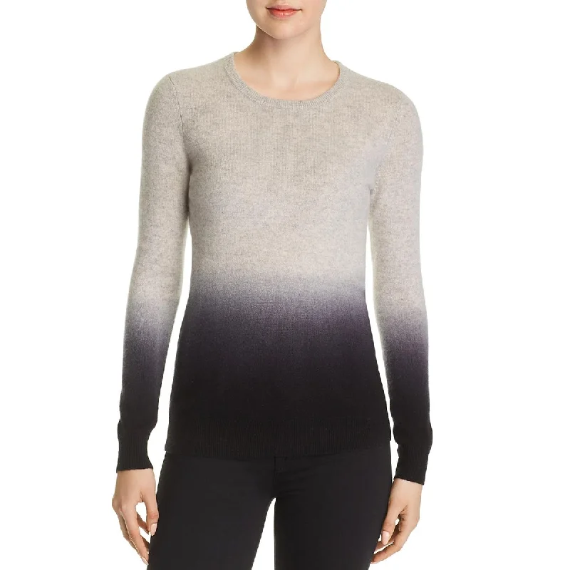 Private Label Womens Cashmere Ombre Sweater