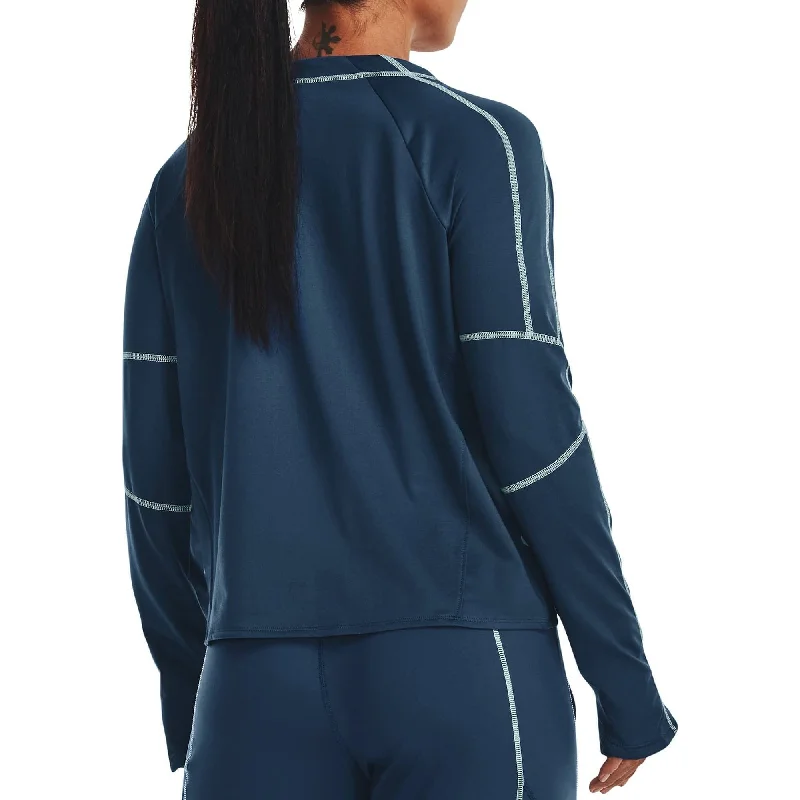 Under Armour Cold Weather Womens Running Sweatshirt - Blue