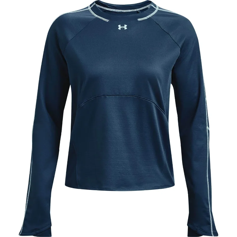 Under Armour Cold Weather Womens Running Sweatshirt - Blue