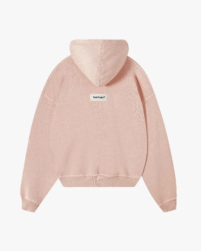 PERFECT BOXY HOOD PEACH