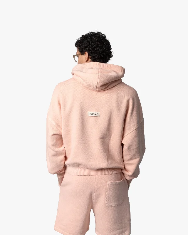 PERFECT BOXY HOOD PEACH