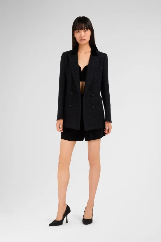 Blazé Milano Galatheia Everyday Blazer - Black