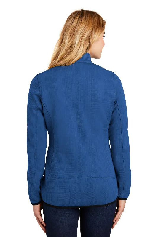 Eddie Bauer Womens Dash Pill Resistant Full Zip Jacket - Cobalt Blue