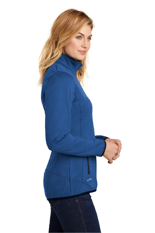 Eddie Bauer Womens Dash Pill Resistant Full Zip Jacket - Cobalt Blue