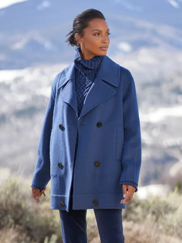 Greeley Short Peacoat