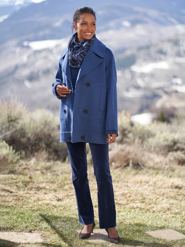 Greeley Short Peacoat