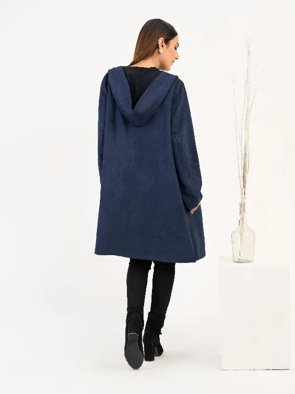 Suede Coat