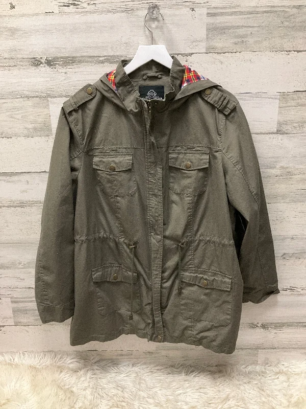 Jacket Utility By Clothes Mentor  Size: 2x