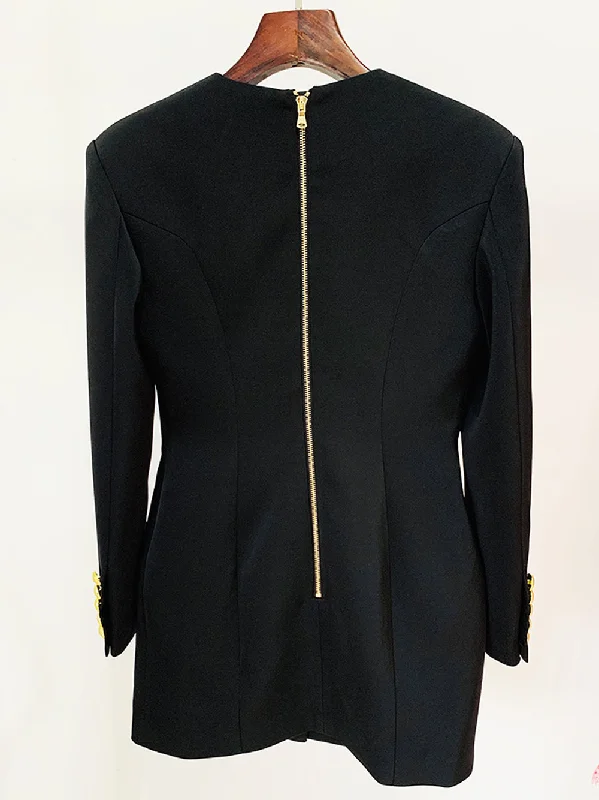 KAJENE Blazer Dress in Black