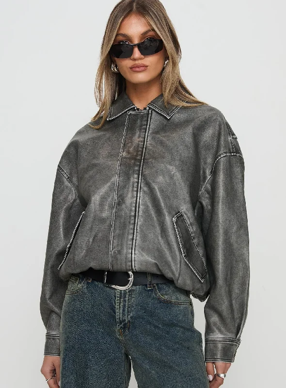 Kenny Bomber Jacket Slate