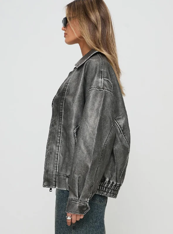 Kenny Bomber Jacket Slate