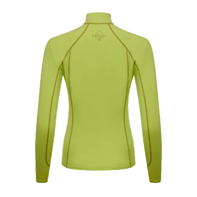 My LeMieux Ladies Base Layer Quarter Zip Long Sleeve Shirt - Spring 2023 Colors!