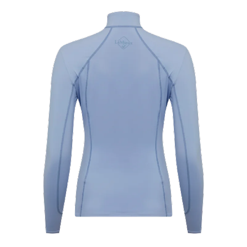 My LeMieux Ladies Base Layer Quarter Zip Long Sleeve Shirt - Spring 2023 Colors!