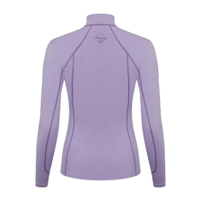 My LeMieux Ladies Base Layer Quarter Zip Long Sleeve Shirt - Spring 2023 Colors!