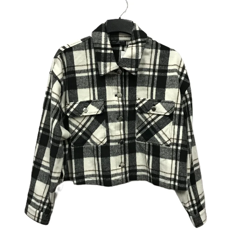 Plaid Pattern Jacket Other By Lane Bryant, Size: 1x