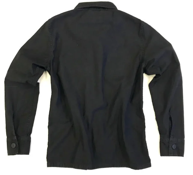 2 Pockets Cotton Erika Jacket - Sharp Black