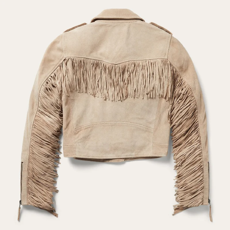 Premium Suede Moto Jacket