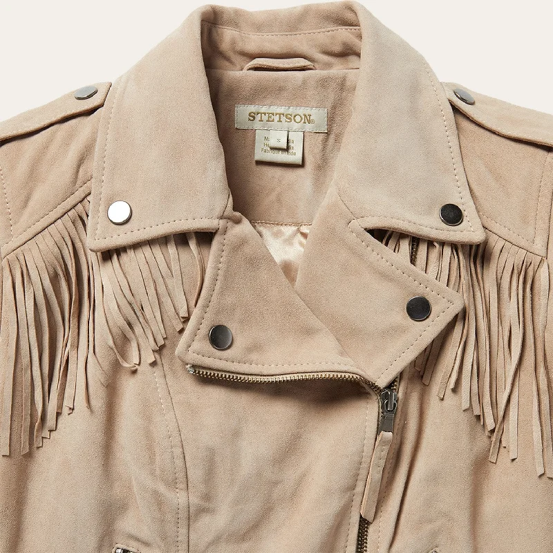 Premium Suede Moto Jacket