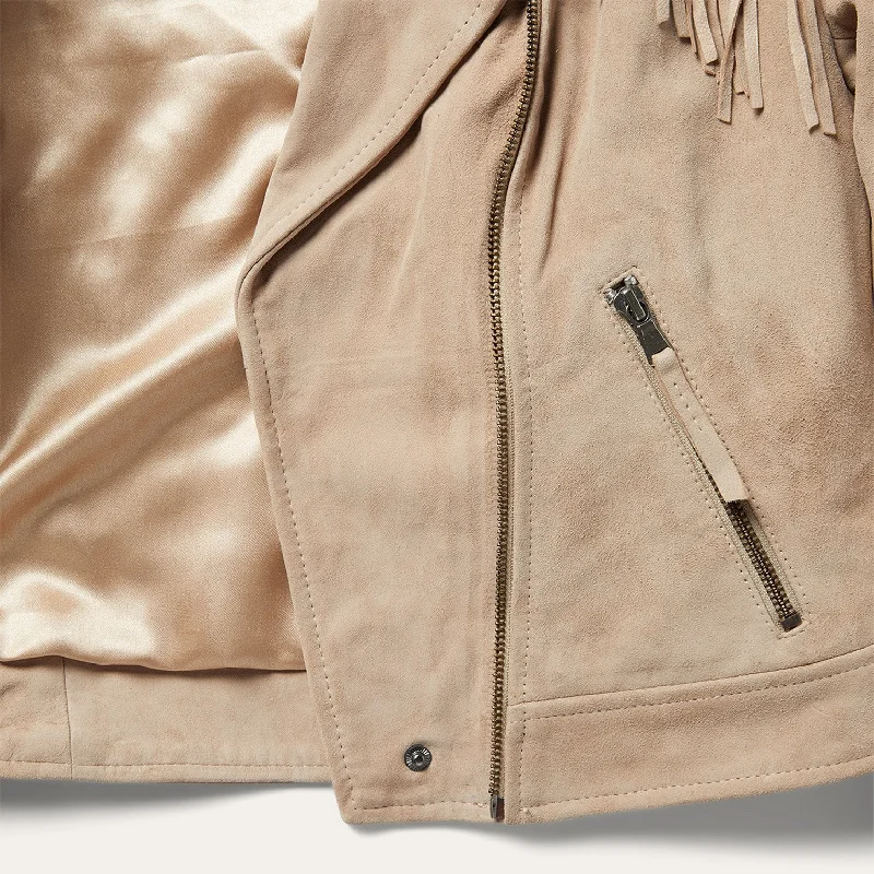 Premium Suede Moto Jacket