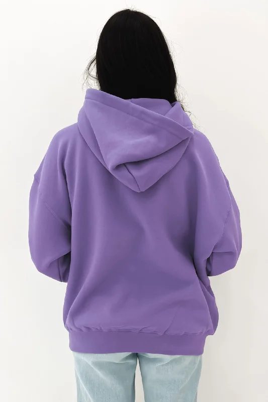 Shadow Stock Oversized Hood Washed Violet