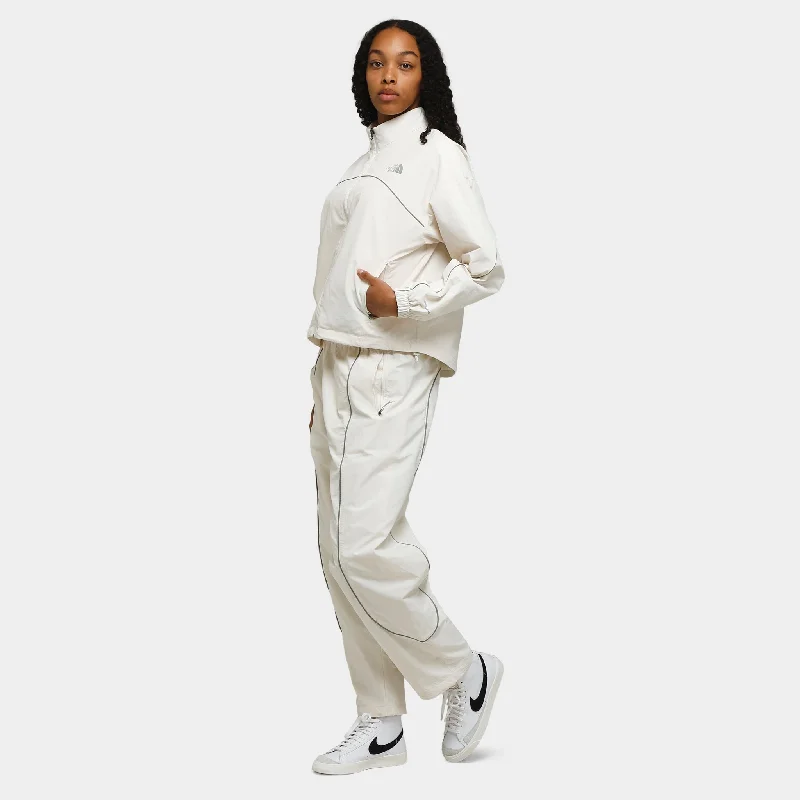 The North Face Women's Tek Piping Wind Jacket / Gardenia White