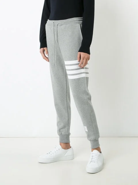 THOM BROWNE Women Classic Sweatpants In Classic Loop With Engineered 4 Bar