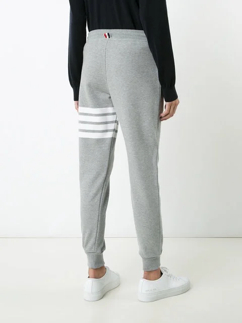 THOM BROWNE Women Classic Sweatpants In Classic Loop With Engineered 4 Bar