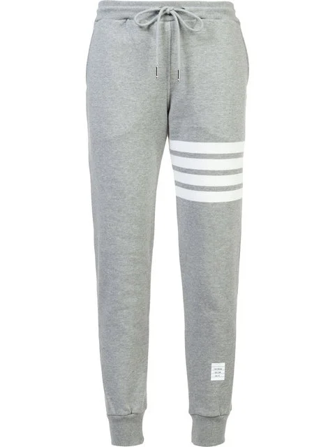 THOM BROWNE Women Classic Sweatpants In Classic Loop With Engineered 4 Bar