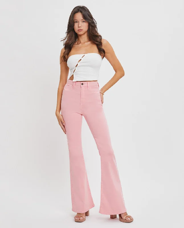 Cello High Rise Super Flare Jeans