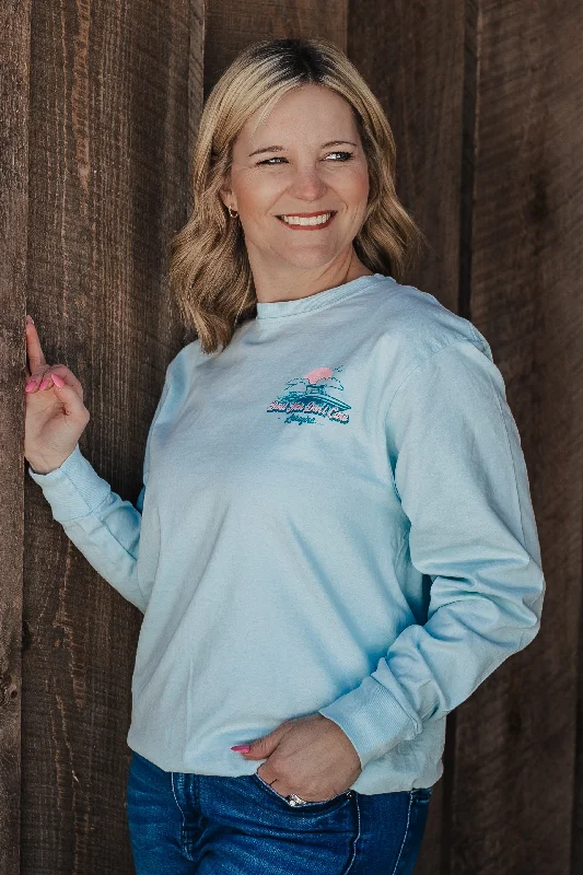 Ringspun Long Sleeve in Powder